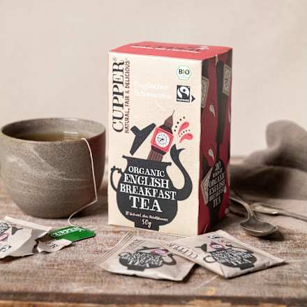 Zwarte thee "English Breakfast" (20 theezakjes), 50 g