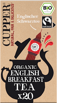 Zwarte thee "English Breakfast" (20 theezakjes), 50 g