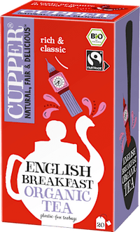 Schwarzer Tee "English Breakfast" (20 Beutel), 50 g