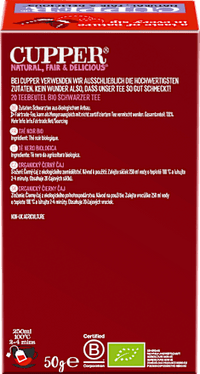 Schwarzer Tee "English Breakfast" (20 Beutel), 50 g