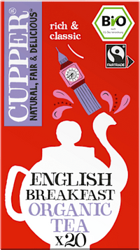 Schwarzer Tee "English Breakfast" (20 Beutel), 50 g