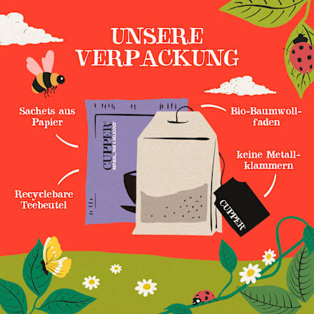 Schwarzer Tee "English Breakfast" (20 Beutel), 50 g