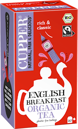 Schwarzer Tee "English Breakfast" (20 Beutel), 50 g