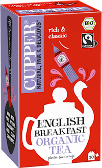 Schwarzer Tee "English Breakfast" (20 Beutel), 50 g