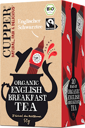 Zwarte thee "English Breakfast" (20 theezakjes), 50 g