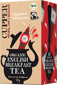Zwarte thee "English Breakfast" (20 theezakjes), 50 g