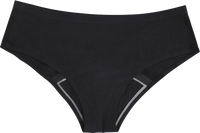 Periodenunterwäsche Hipster schwarz Gr. L, 1 St