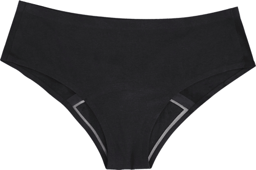 Periodenunterwäsche Hipster schwarz Gr. S, 1 St