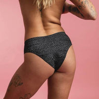 Periodenunterwäsche Slip Cheeky Glitzer Gr. M, 1 St dais