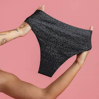 Periodenunterwäsche Slip Cheeky Glitzer Gr. M, 1 St dais