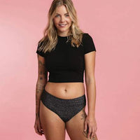 Periodenunterwäsche Slip Cheeky Glitzer Gr. M, 1 St dais