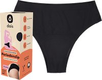 Periodenunterwäsche Slip Cheeky schwarz Gr. M, 1 St dais