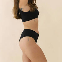 Periodenunterwäsche Slip Cheeky schwarz Gr. M, 1 St dais
