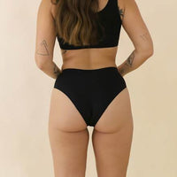 Periodenunterwäsche Slip Cheeky schwarz Gr. S, 1 St