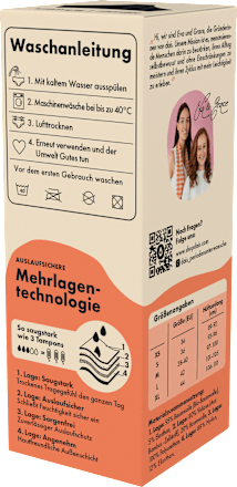 Periodenunterwäsche Slip Cheeky schwarz Gr. S, 1 St