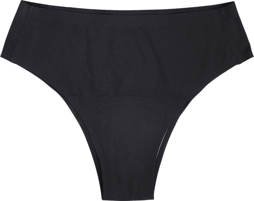 Periodenunterwäsche Slip Cheeky schwarz Gr. S, 1 St