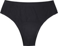 Periodenunterwäsche Slip Cheeky schwarz Gr. S, 1 St