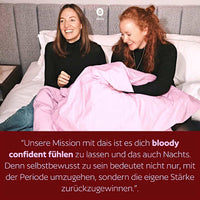 Periodenunterwäsche Slip Cheeky Schwarz Gr. XL, 1 St