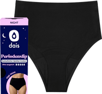 Periodenunterwäsche Slip Night schwarz Gr. L, 1 St