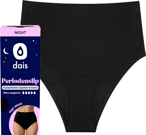 Periodenunterwäsche Slip Night schwarz Gr. M, 1 St