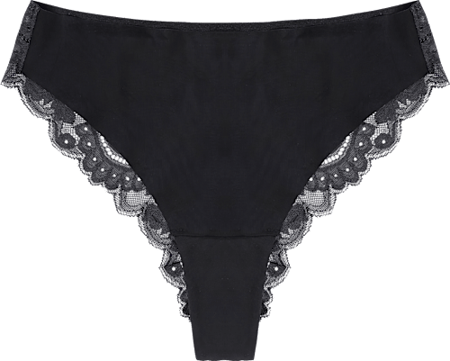 Tagesslip mit Einlage schwarz Gr. XL, 1 St