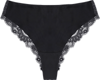 Tagesslip mit Einlage schwarz Gr. XL, 1 St