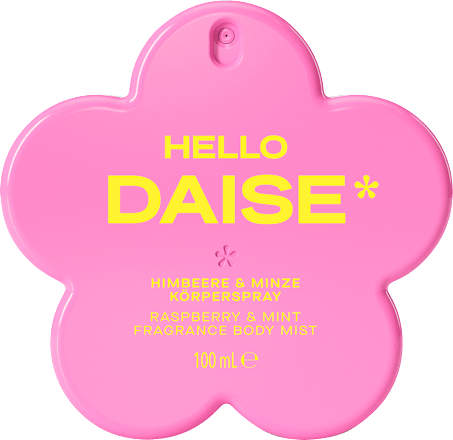 Body Spray Body Mist Hello Daise, 100 ml