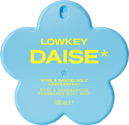 DAISE Body Spray Body Mist Lowkey Daise, 100 ml