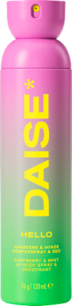 Deospray Hello Himbeere & Minze, 120 ml
