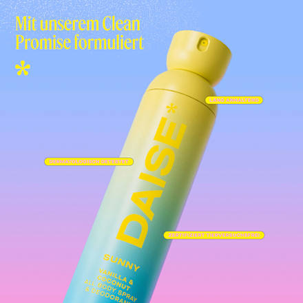 Deospray Sunny Vanille & Kokos, 120 ml