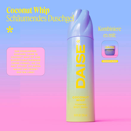 Duschschaum Kokos, 265 ml