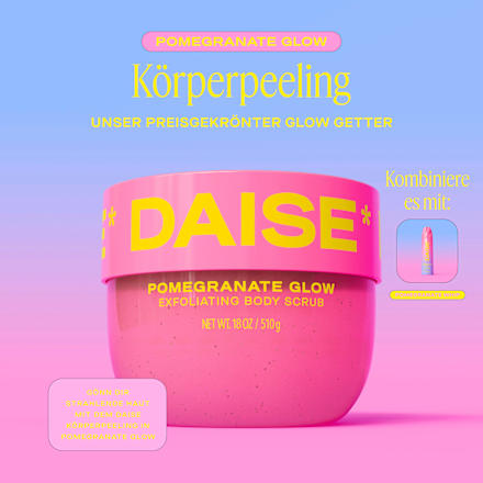 Körperpeeling Pomegranate Glow, 265 ml