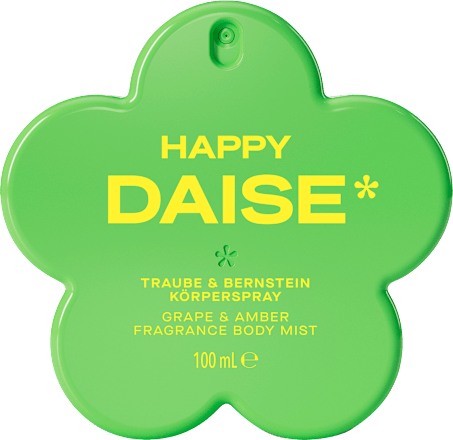 Körperspray Body Mist Happy Daise, 100 ml