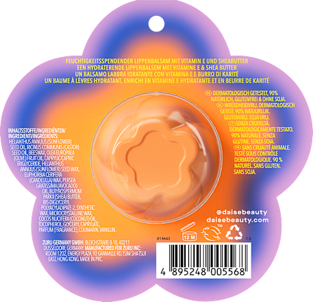 Lippenpflege Lip Balm Very Vanilla, 7 g