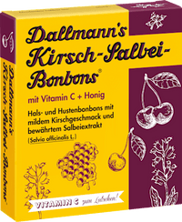 Bonbon, Kirsch-Salbei mit Honig, 37 g