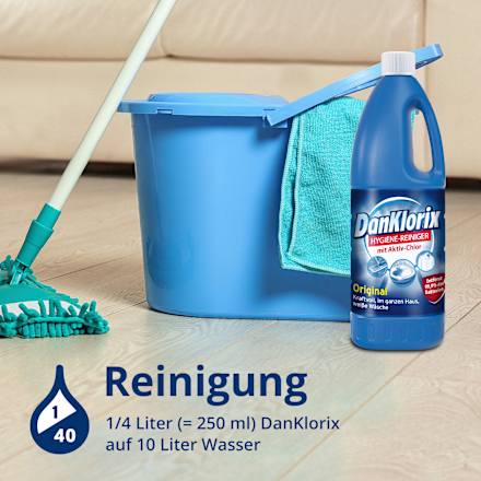 Hygiënische reiniger origineel, 1,5 l