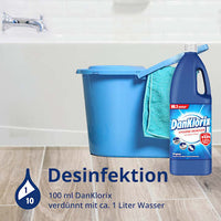 Hygiënische reiniger origineel, 1,5 l