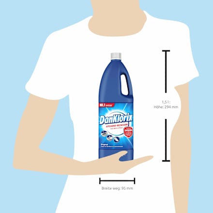 Hygiënische reiniger origineel, 1,5 l