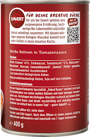 Baked Beans, 400 g