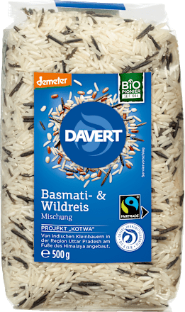 Basmati & Wildreis Mischung, 500 g
