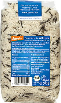 Basmati & Wildreis Mischung, 500 g