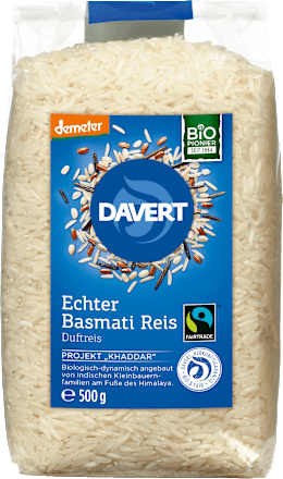 Basmatireis weiß, 500 g
