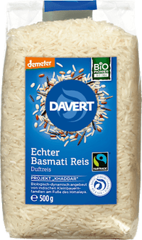 Basmatireis weiß, 500 g