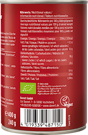 Bohnen Mix, 240 g