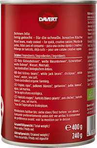 Bohnen Mix, 240 g