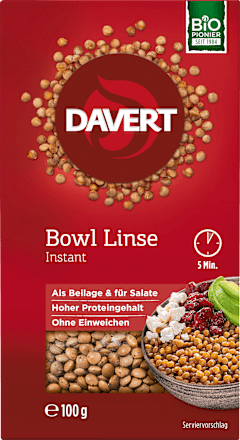 Bowl Linse Instant, 100 g