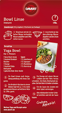 Bowl Linse Instant, 100 g