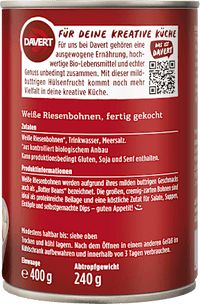 Butter Beans, 240 g