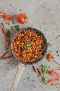 Fertiggericht, Chili sin Carne, 80 g Davert