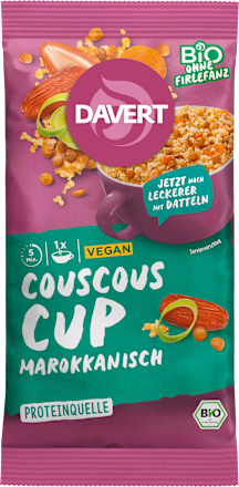 Fertiggericht, Couscous Cup Marokkanisch, 70 g
